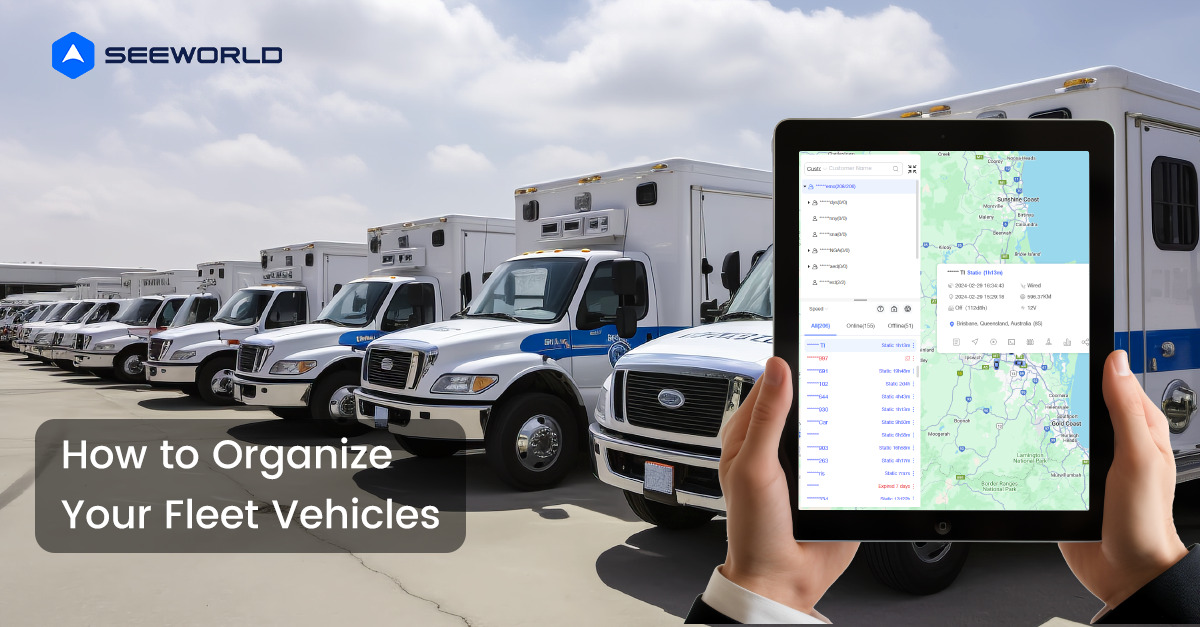 How To Organize Your Fleet Vehicles Seeworld