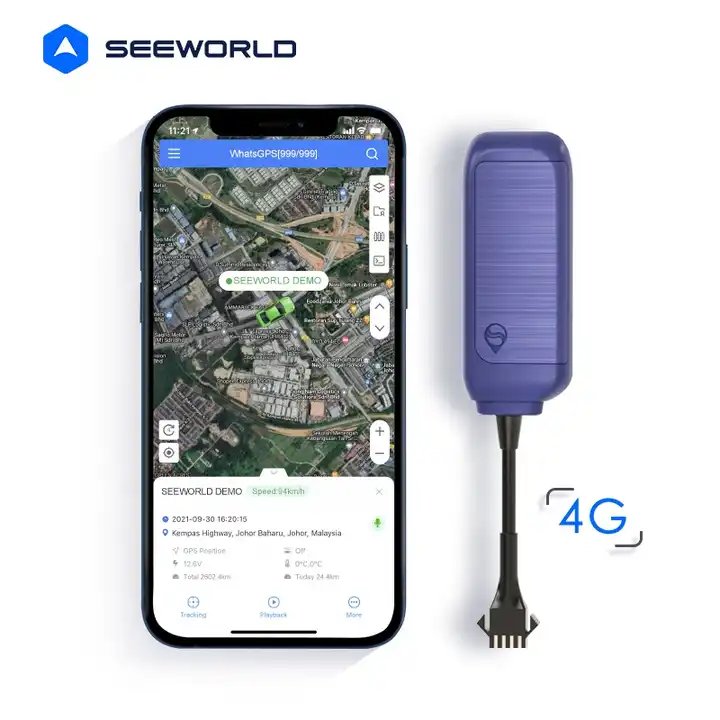 Seeworld Impermeable Rastreador GPS Moto S116 Con El Corte Remoto Del Motor  Fuera Localizador GPS De 66,9 €