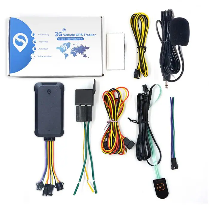 S5E-3G Multifunctional GPS Tracking Device for Transport Vehicles SOS Emergency Call - SEEWORLD