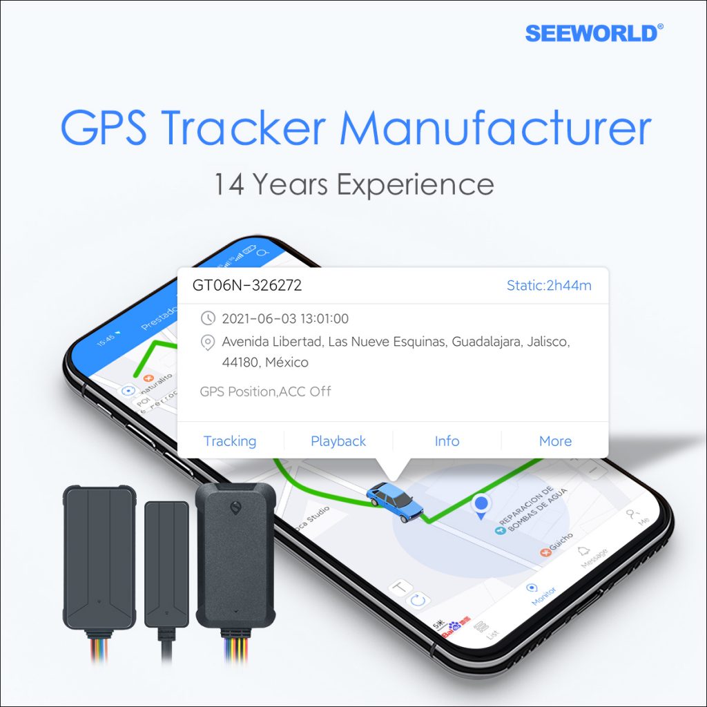 WhatsGPS GPS Tracking System -SEEWORLD®