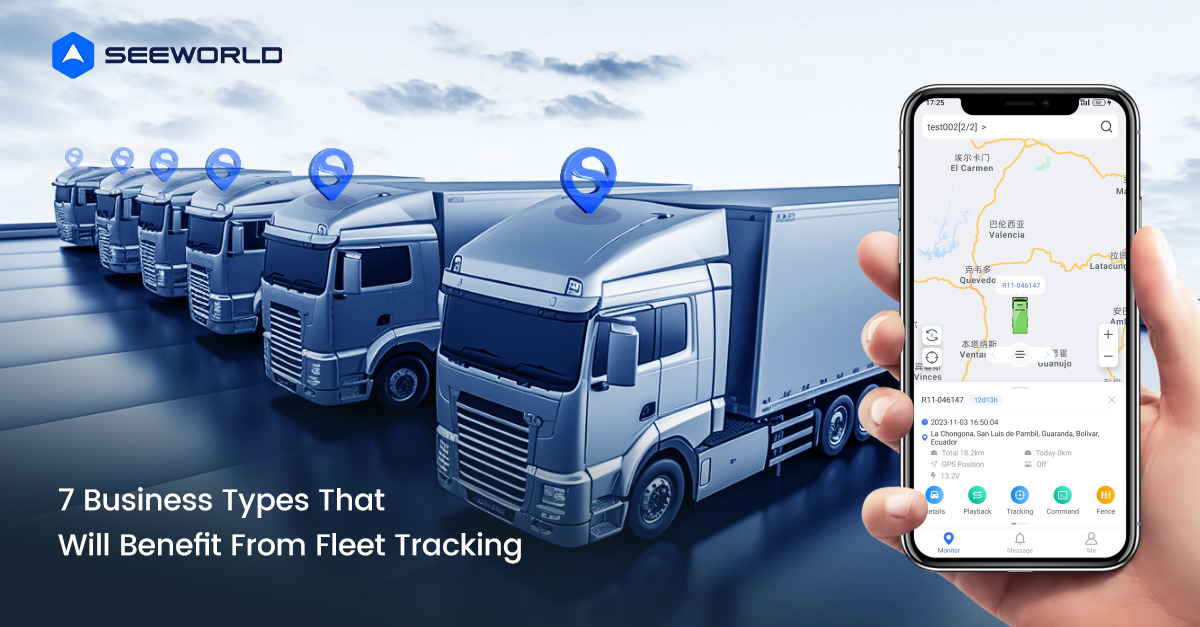 7 Business Types That Will Benefit From Fleet Tracking - SEEWORLD